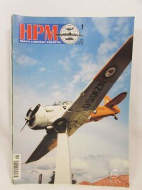 kolektiv, autorů, HPM: Historie a plastikové modelářství, ročník XV č. 1-4, 6-12, 2005