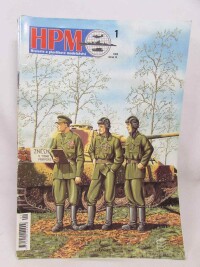 kolektiv, autorů, HPM: Historie a plastikové modelářství, ročník IX č. 1-12, 1999