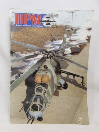 kolektiv, autorů, HPM: Historie a plastikové modelářství, ročník VIII č. 1-12, 1998