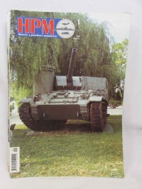 kolektiv, autorů, HPM: Historie a plastikové modelářství, ročník X č. 1-7, 9-12, 2000