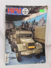 kolektiv, autorů, HPM: Historie a plastikové modelářství, ročník XVI č. 1-12, 2006