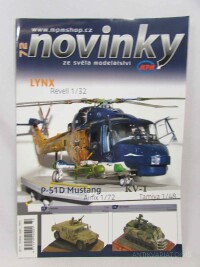 kolektiv, autorů, Novinky ze světa modelářství č. 72, 74, 2013