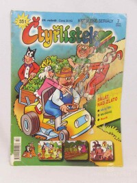 Havelka, Stanislav, Čtyřlístek 351: Salát nad zlato, 2003