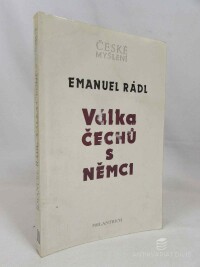 Rádl, Emanuel, Válka Čechů s Němci, 1993