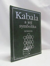 Scholem, Gershom, Kabala a její symbolika, 1999