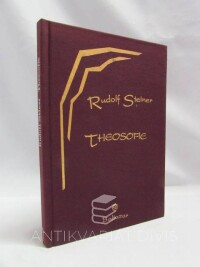Steiner, Rudolf, Theosofie: Úvod do nadsmyssového poznání světa a určení člověka, 1992
