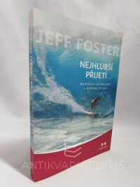 Foster, Jeff, Nejhlubší přijetí: Radikální probuzení v běžném životě, 2017