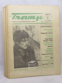 Goj-Gaučo, Jiří, Tramp - Měsíčník pro všechny milovníky přírody a volnosti, kompletní V. ročník (čísla 1-12), 1970